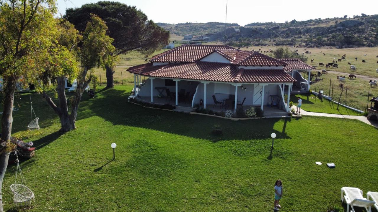 River Rooms Kriaritsi Skala Sikias Exterior foto